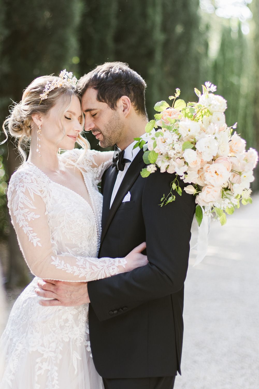 Inspiration : Un mariage au Château Martinay