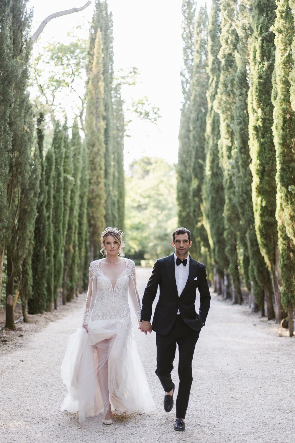 Inspiration : Un mariage au Château Martinay