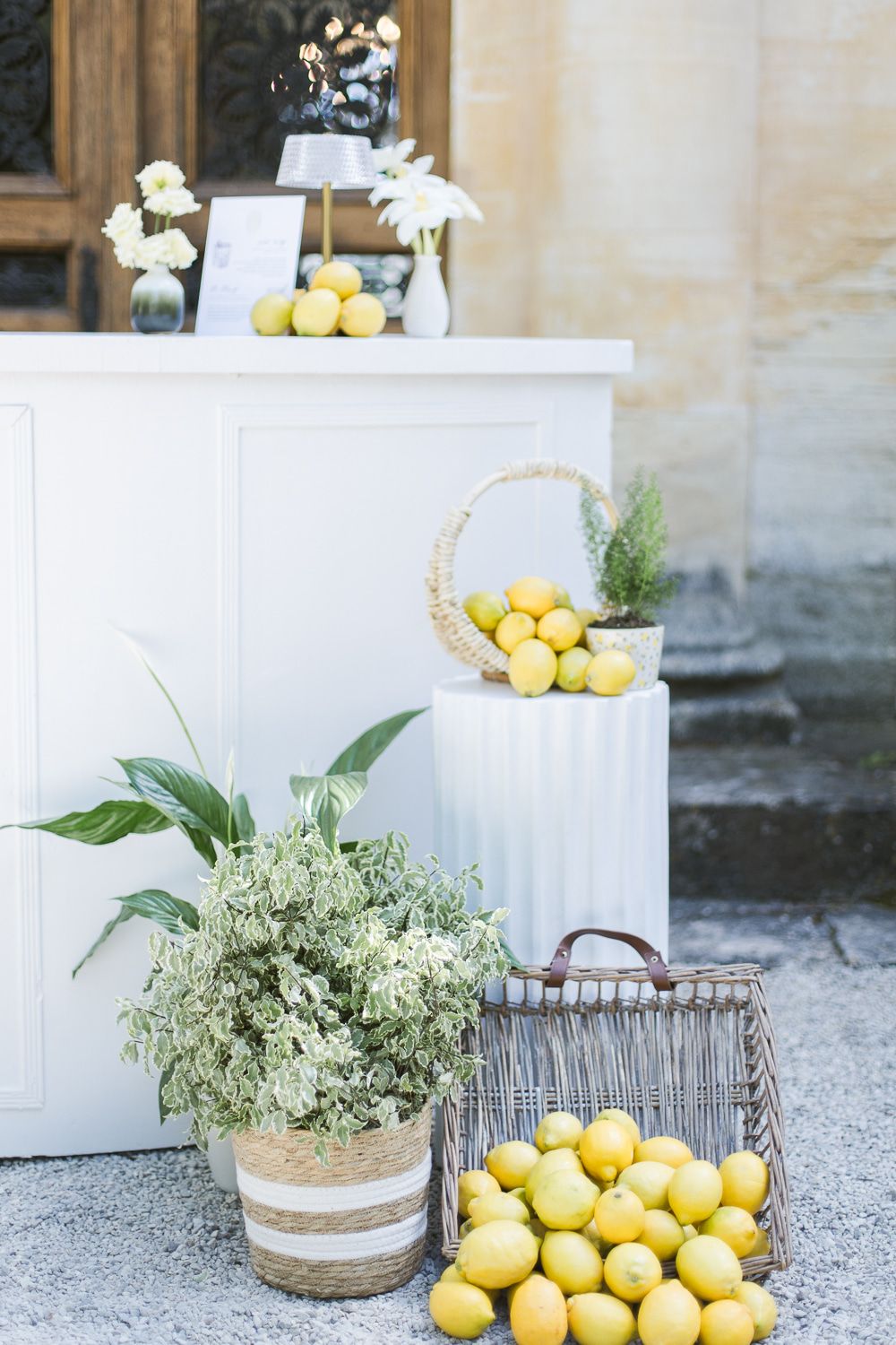 Inspiration : Un mariage au Château Martinay