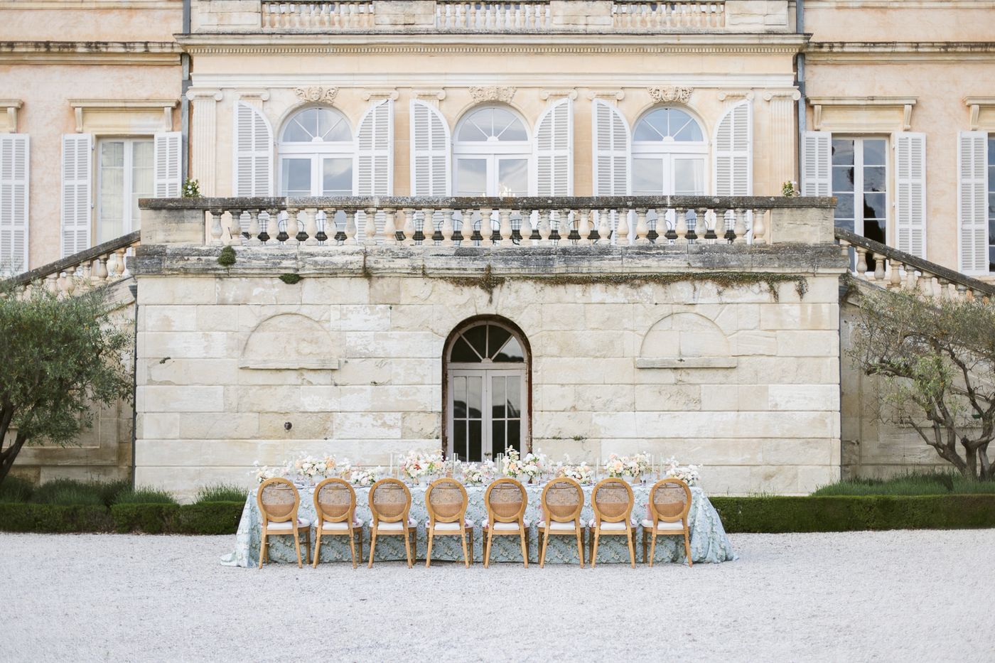 Inspiration : Un mariage au Château Martinay