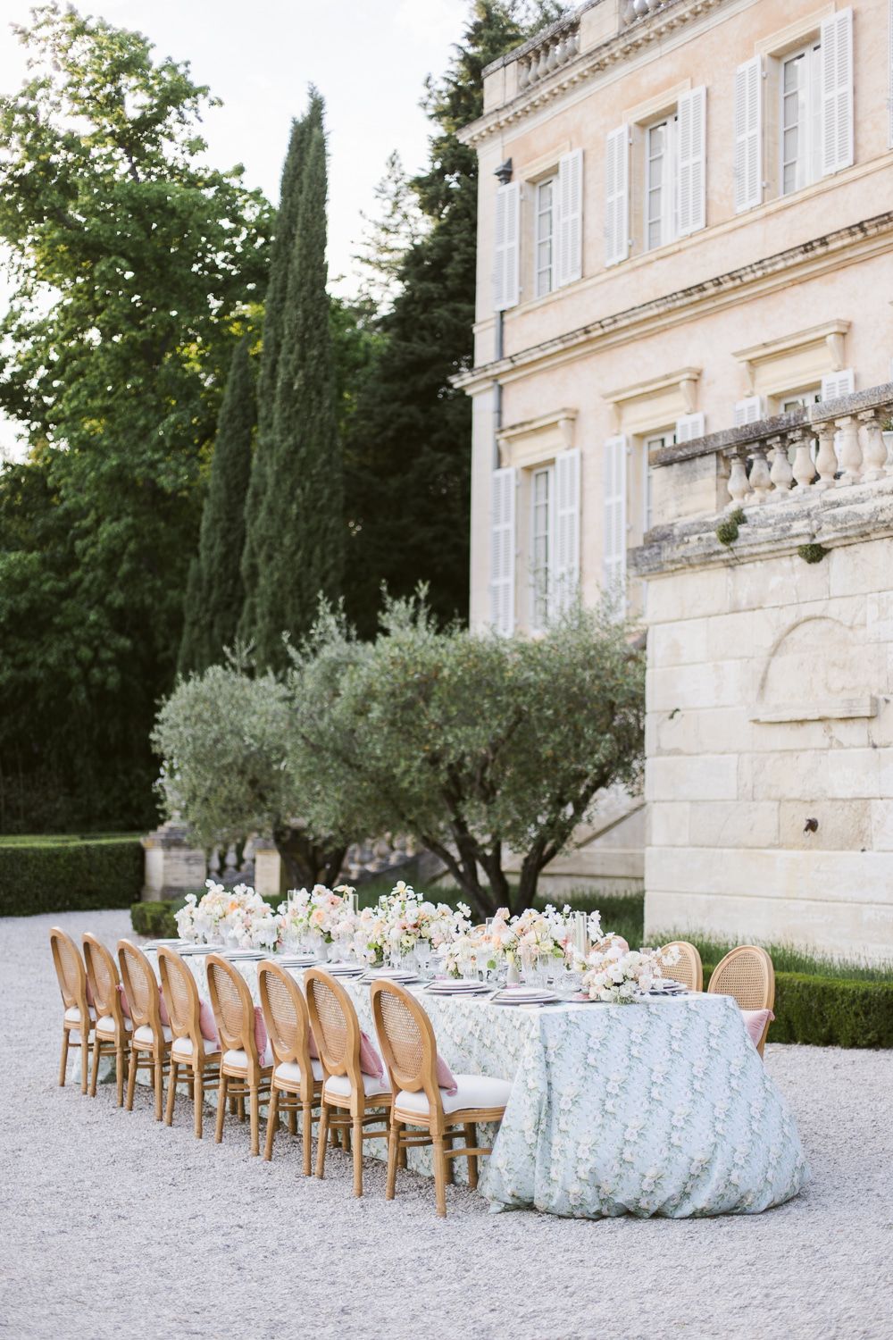 Inspiration : Un mariage au Château Martinay