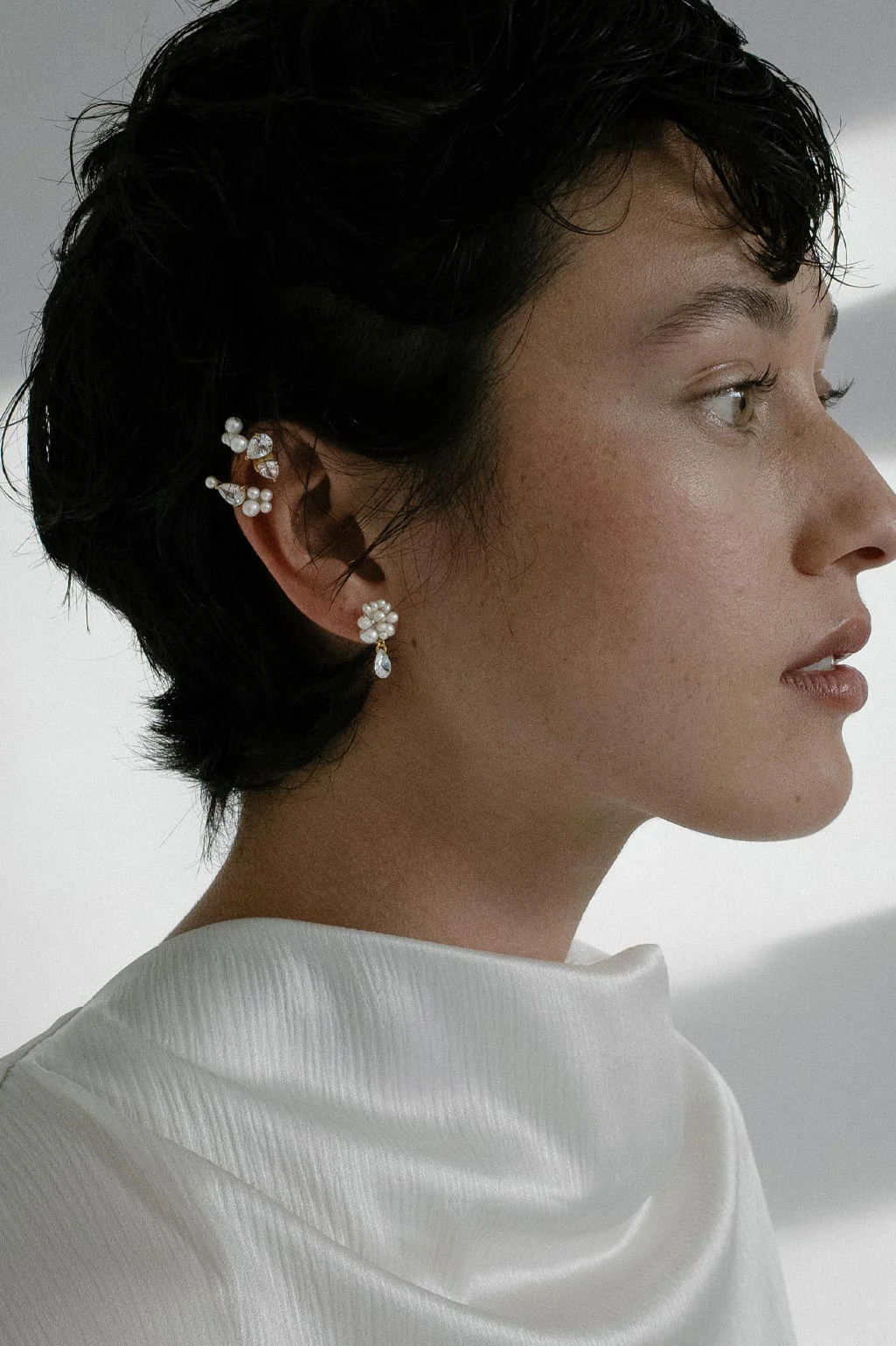 Tendance 2025 : earcuff pour son mariage