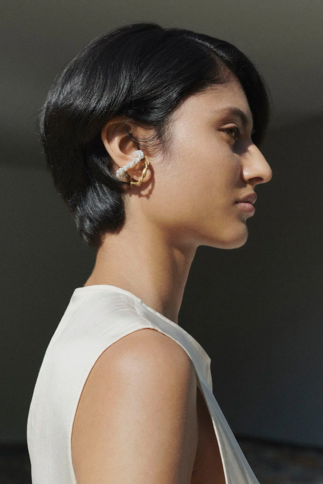 Tendance 2025 : earcuff pour son mariage