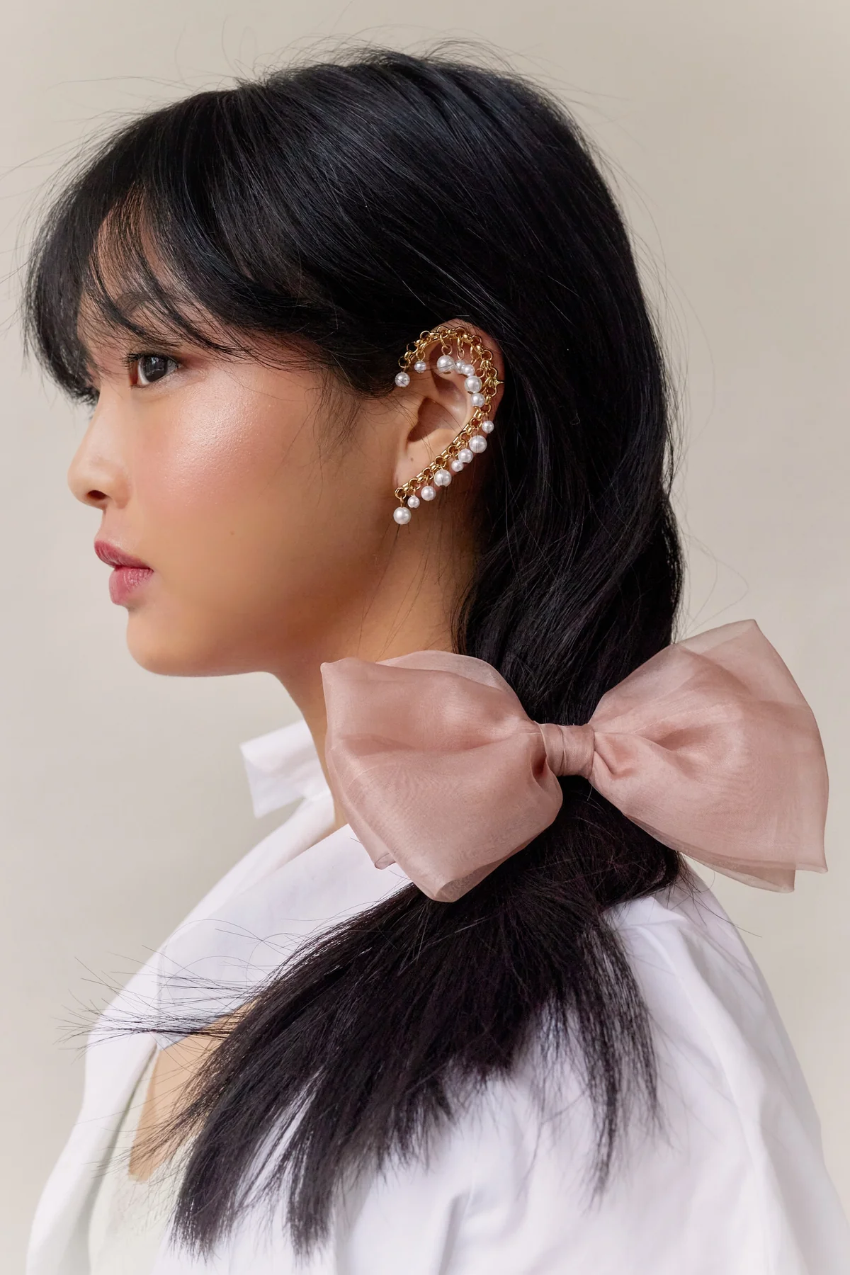 Tendance 2025 : earcuff pour son mariage