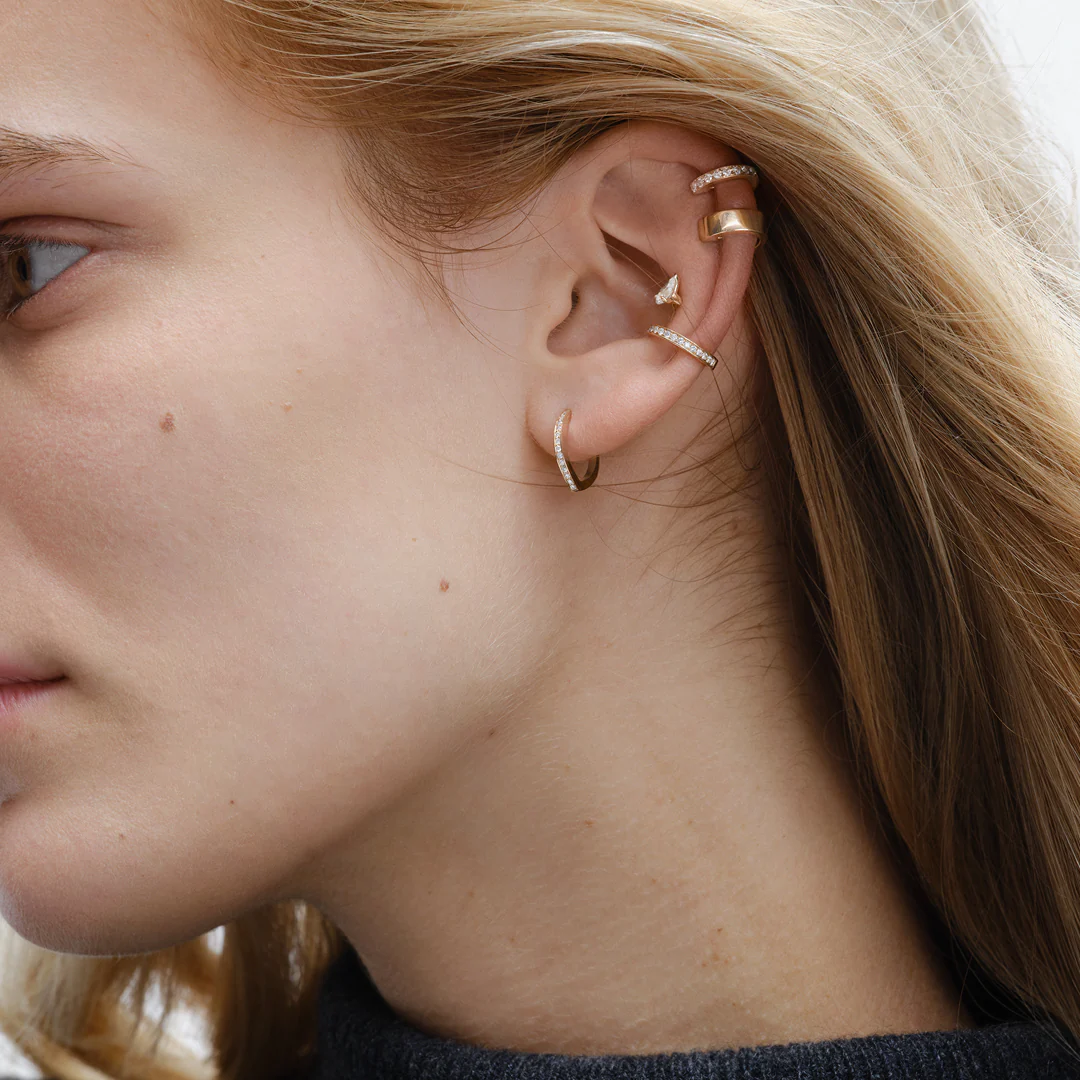 Tendance 2025 : earcuff pour son mariage