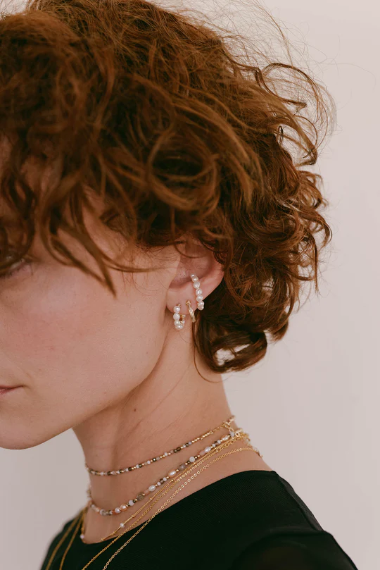 Tendance 2025 : earcuff pour son mariage