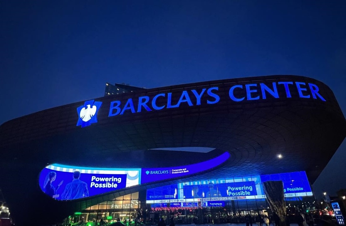 Voyage de noces : Les hôtels et activités incontournables à New-York - barclay's center