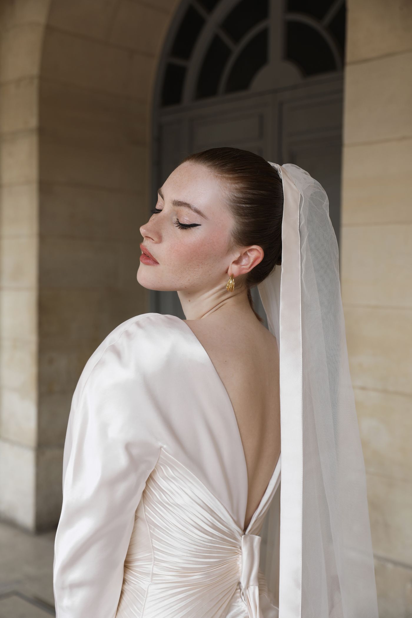 robe de mariée vintage 2025 créateur ALBE Editions