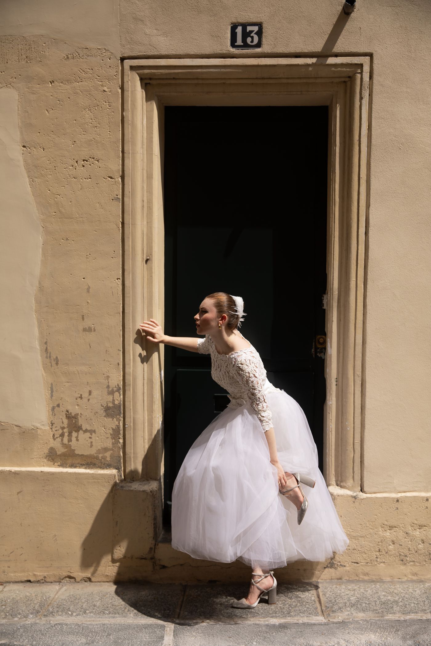 robe de mariée vintage 2025 créateur ALBE Editions