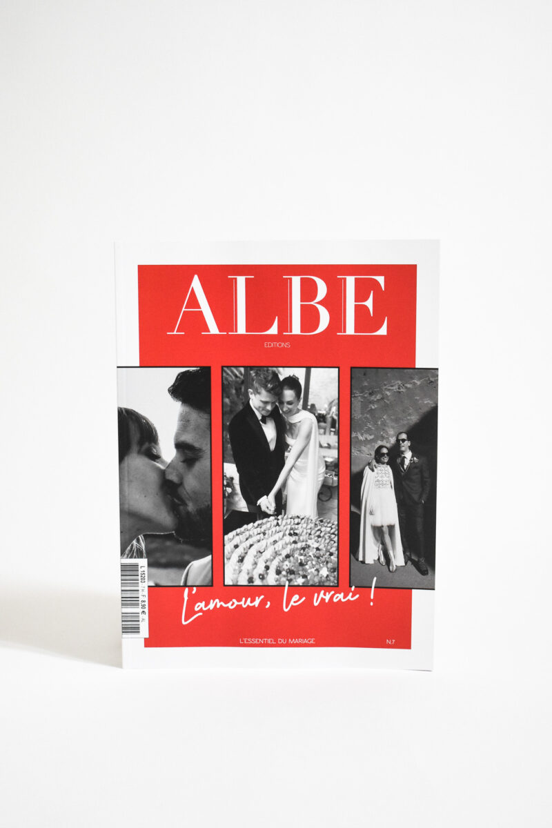 magazine albe mariage - ALBE EDITIONS
