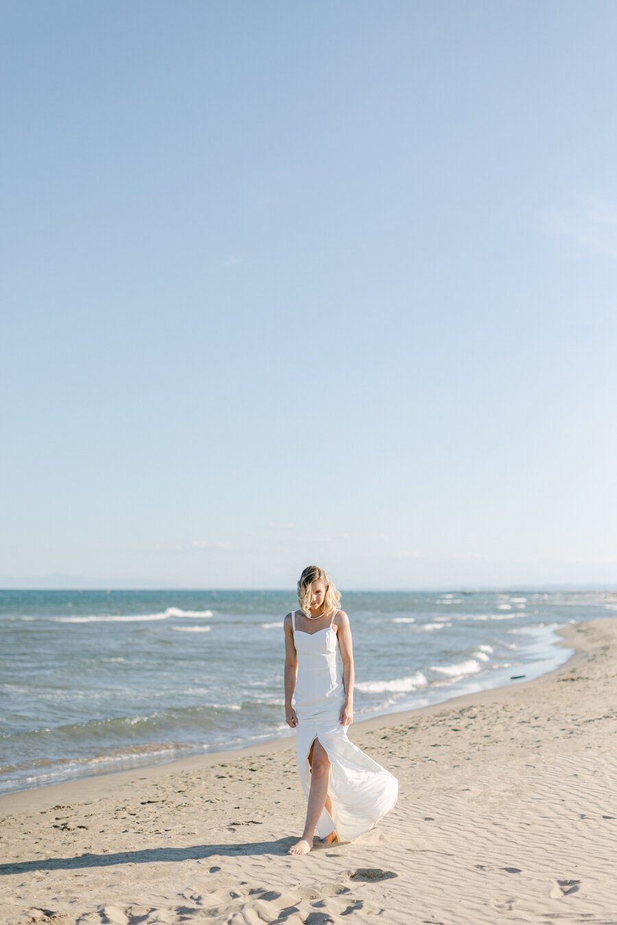 Inspiration : Un mariage simple et élégant à l'Hospitalet Beach