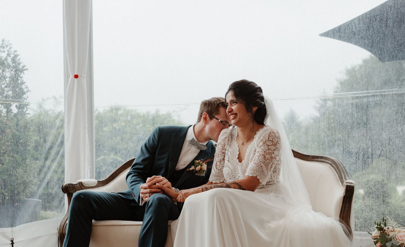 Sajna & Antoine : Un mariage aux Terrasses de Bothané