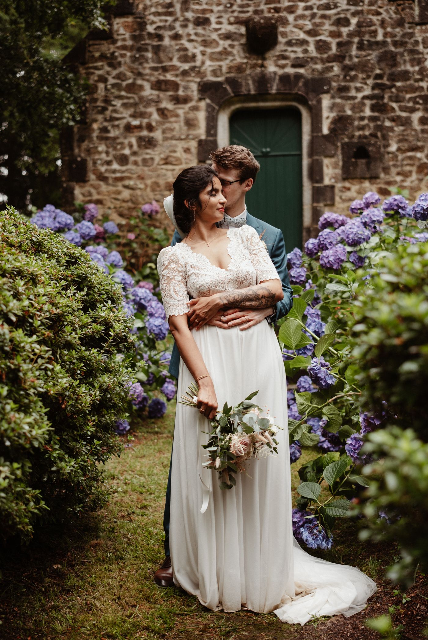 Sajna & Antoine : Un mariage aux Terrasses de Bothané