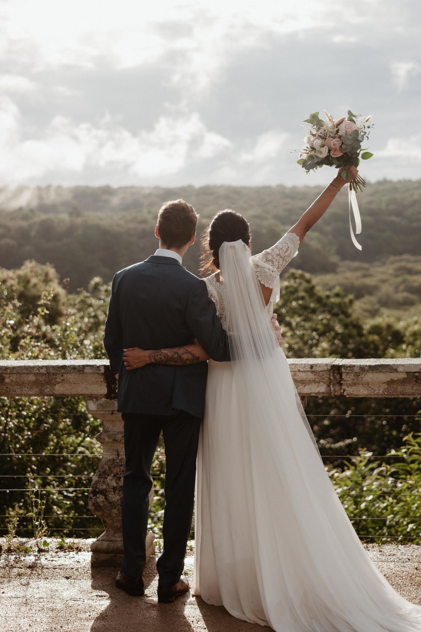 Sajna & Antoine : Un mariage aux Terrasses de Bothané