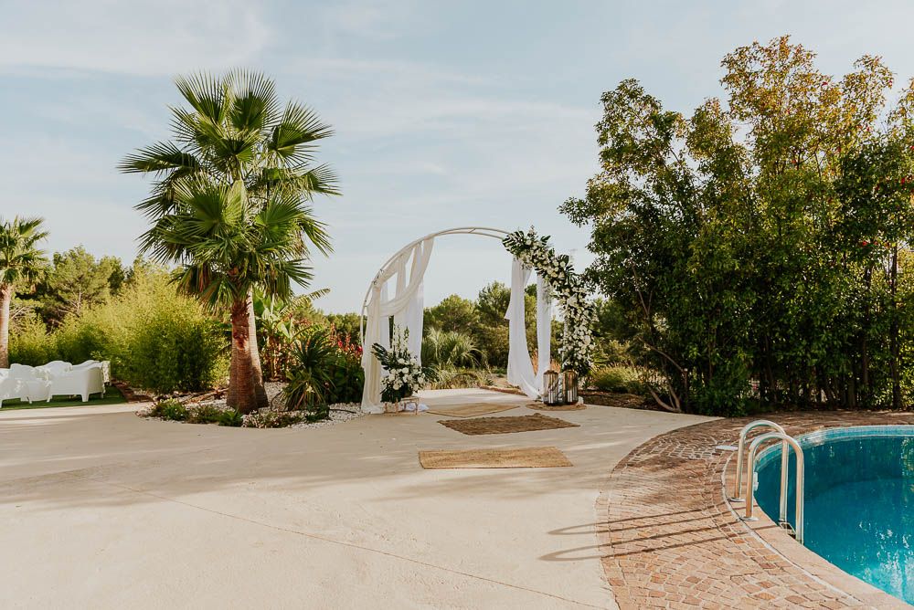 Lieu de réception : Un mariage au Domaine de l'Octopus en Provence