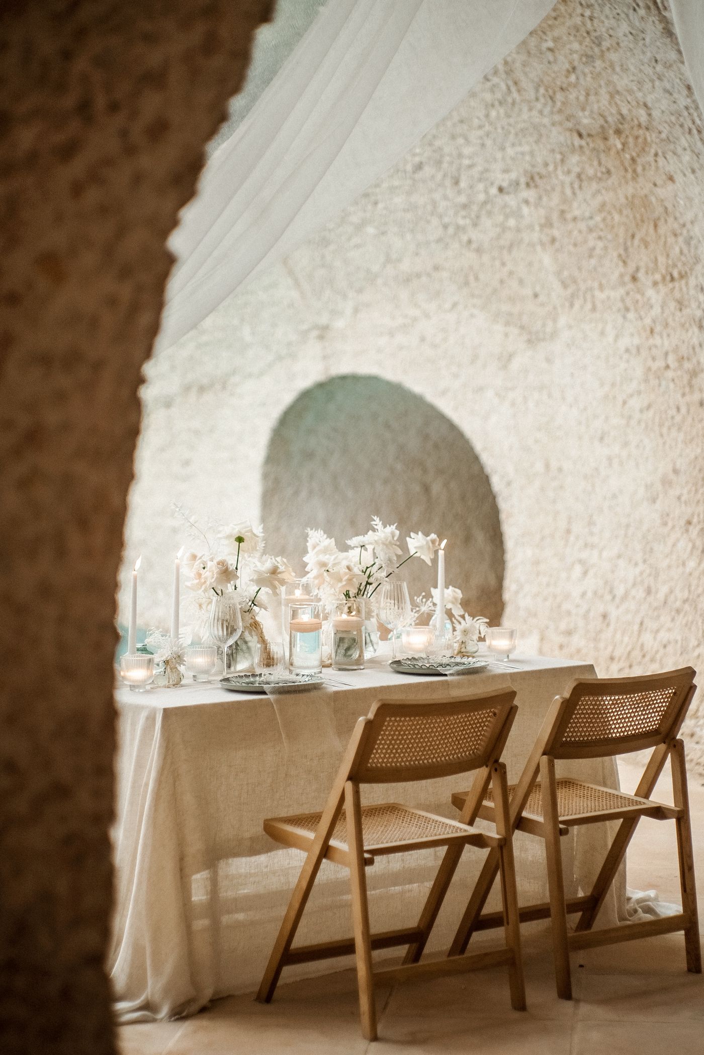 Lieu de réception : Un mariage au Domaine de l'Octopus en Provence