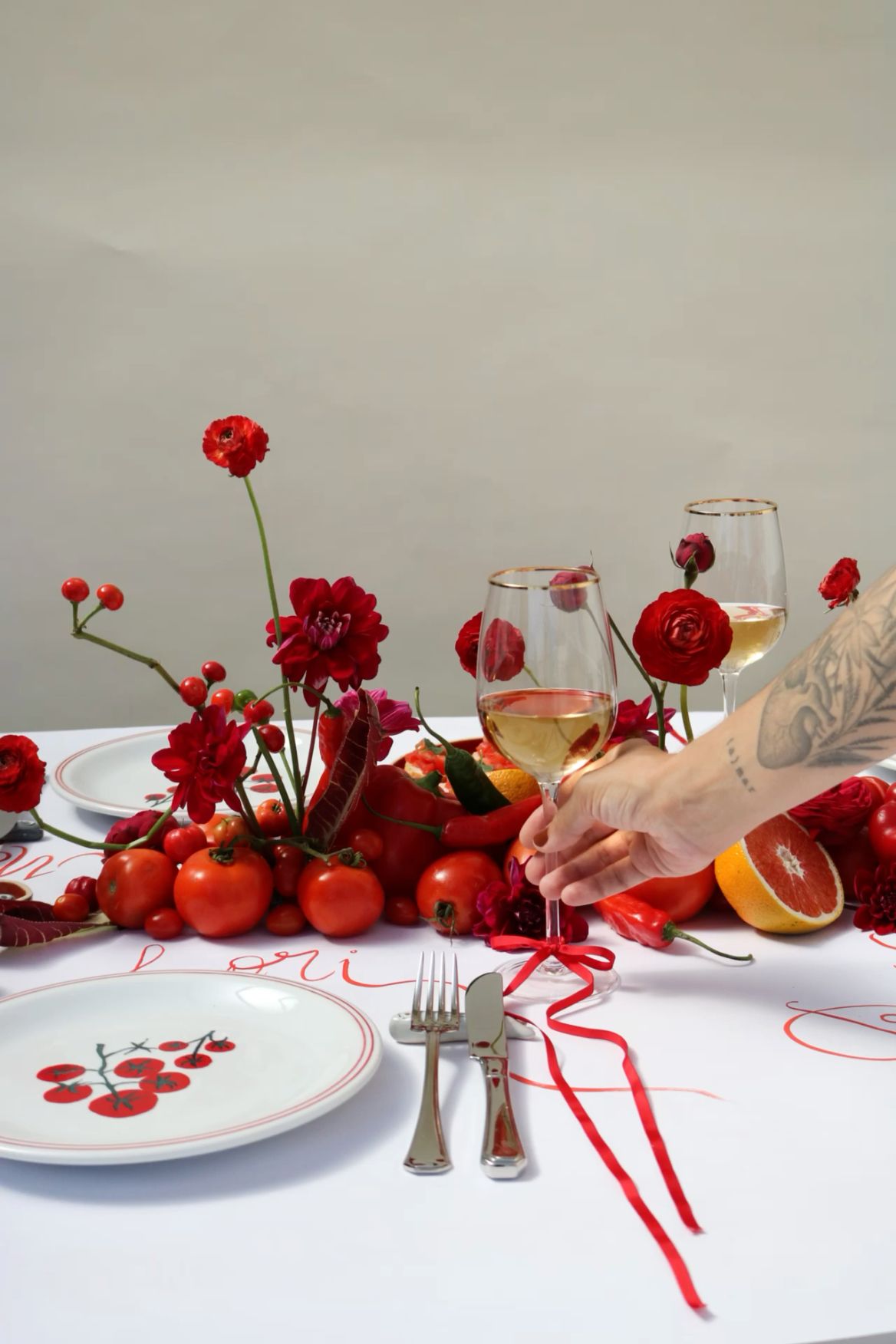 Tendance 2025 : Décoration de table avec des légumes