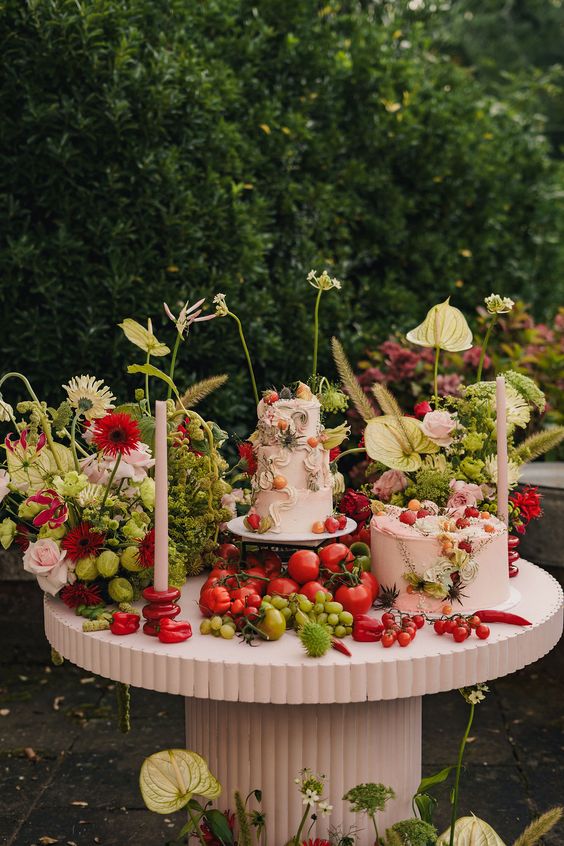 Tendance 2025 : Décoration de table avec des légumes