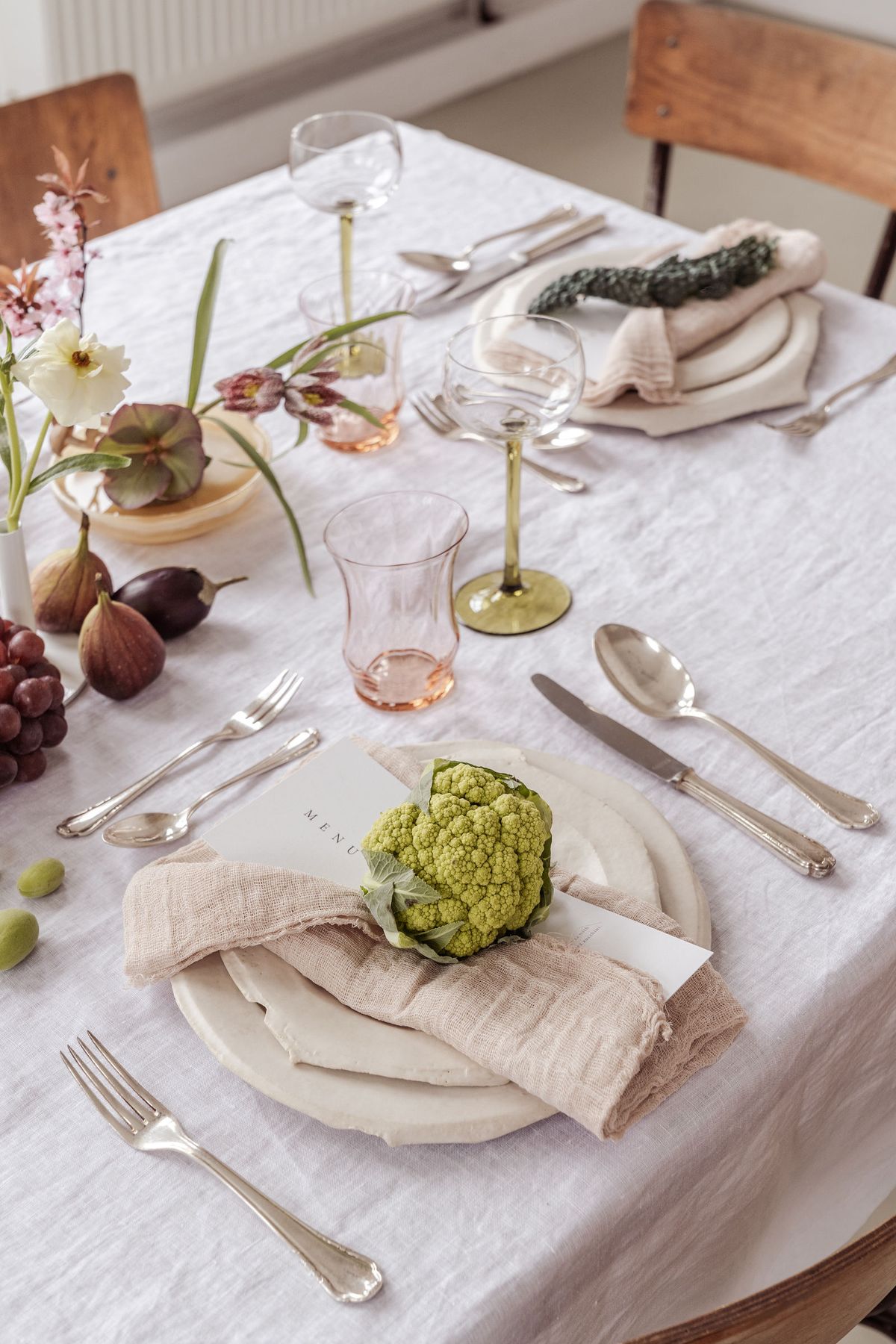 Tendance 2025 : Décoration de table avec des légumes