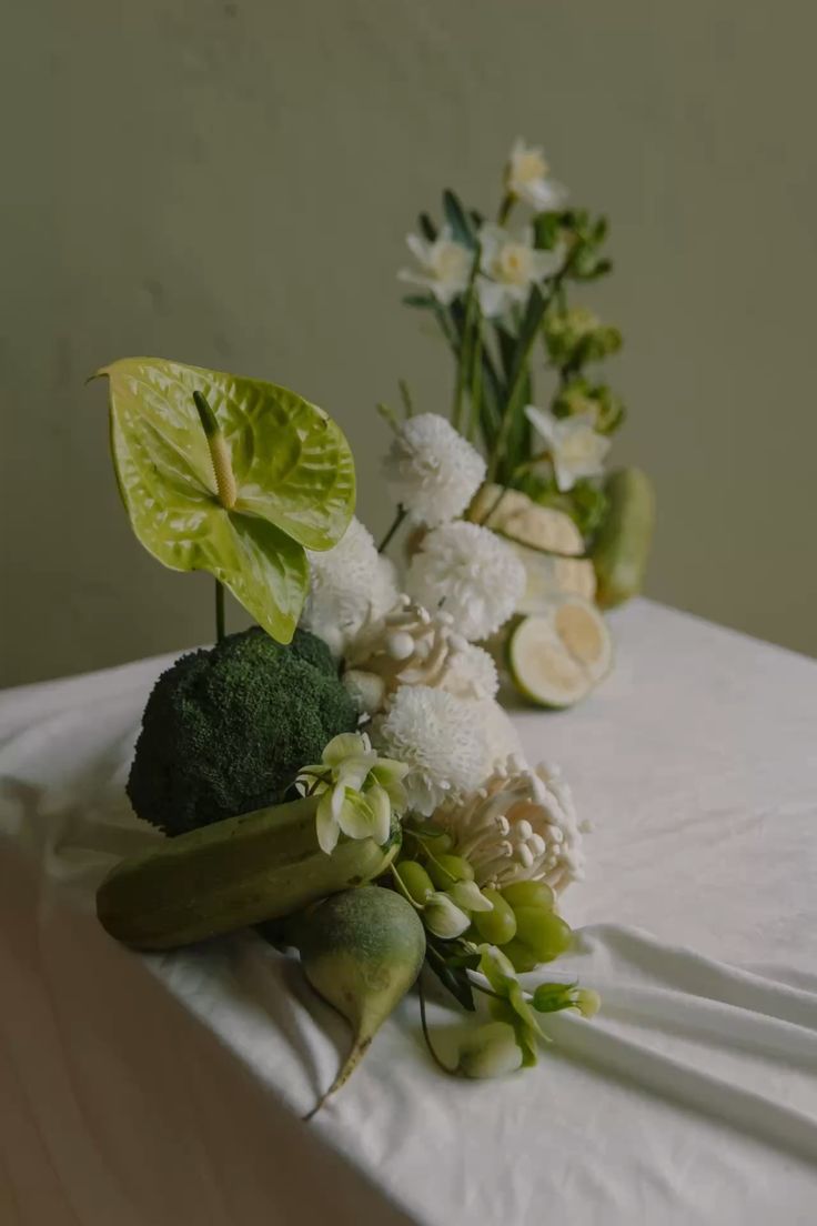 Tendance 2025 : Décoration de table avec des légumes