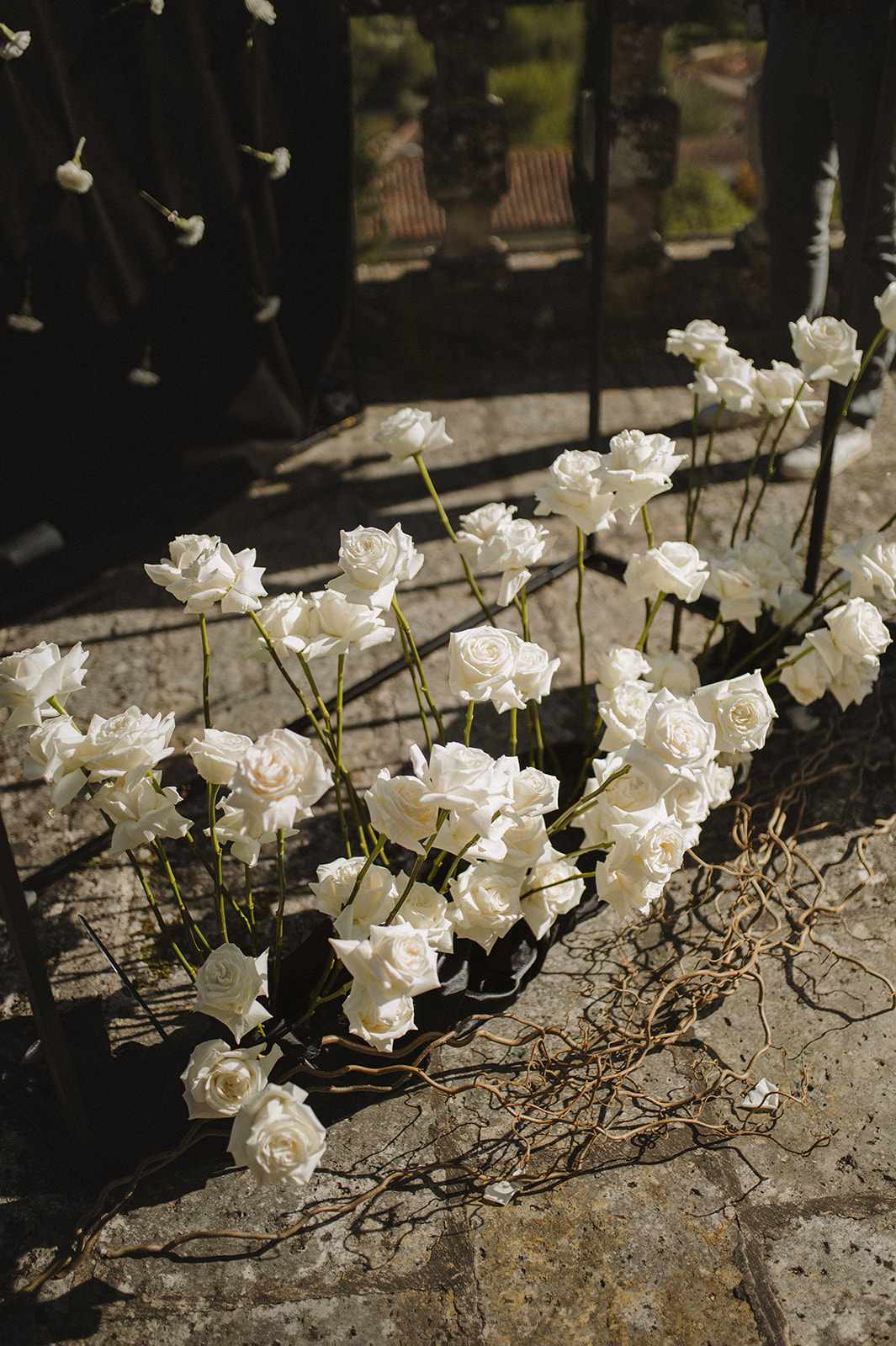 Inspiration : Brut - Un mariage en noir & blanc