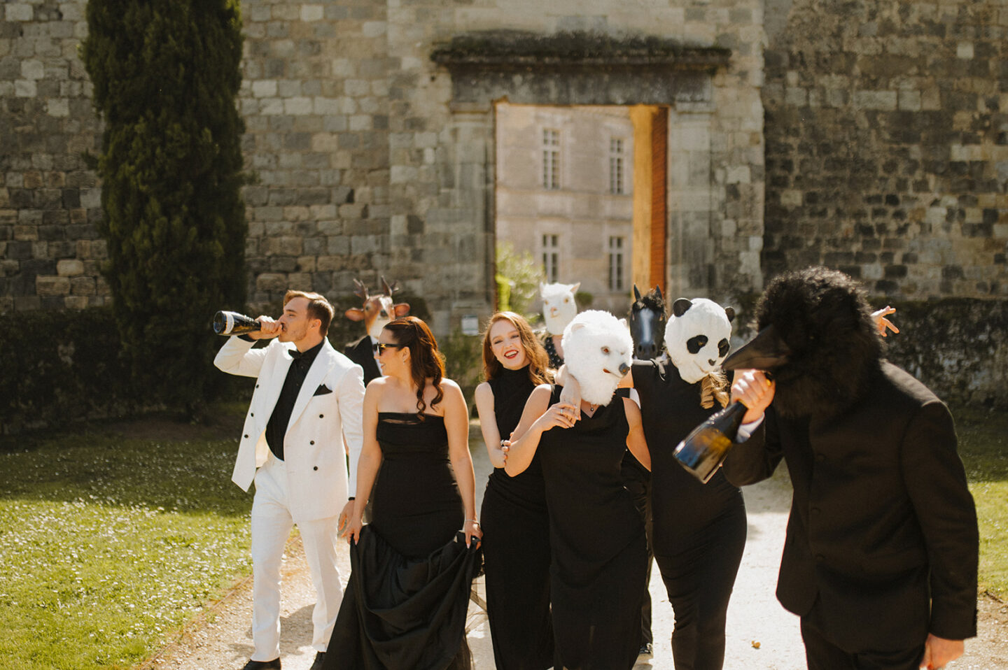 Inspiration : Brut - Un mariage en noir & blanc