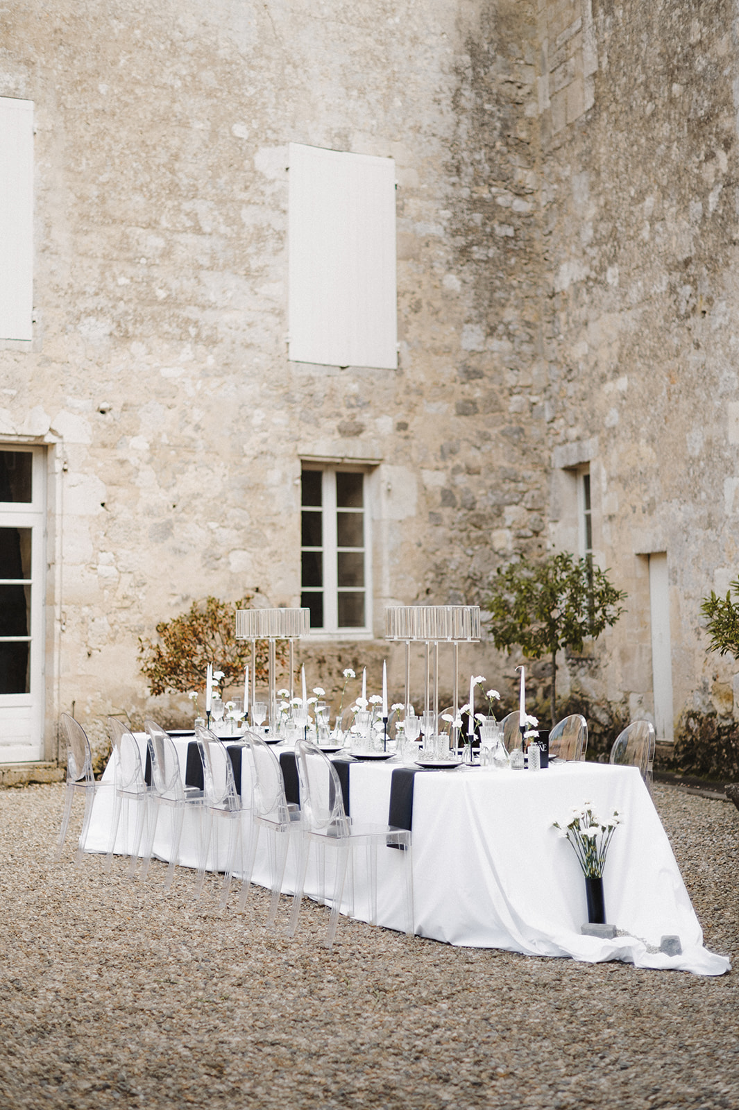 Inspiration : Brut - Un mariage en noir & blanc