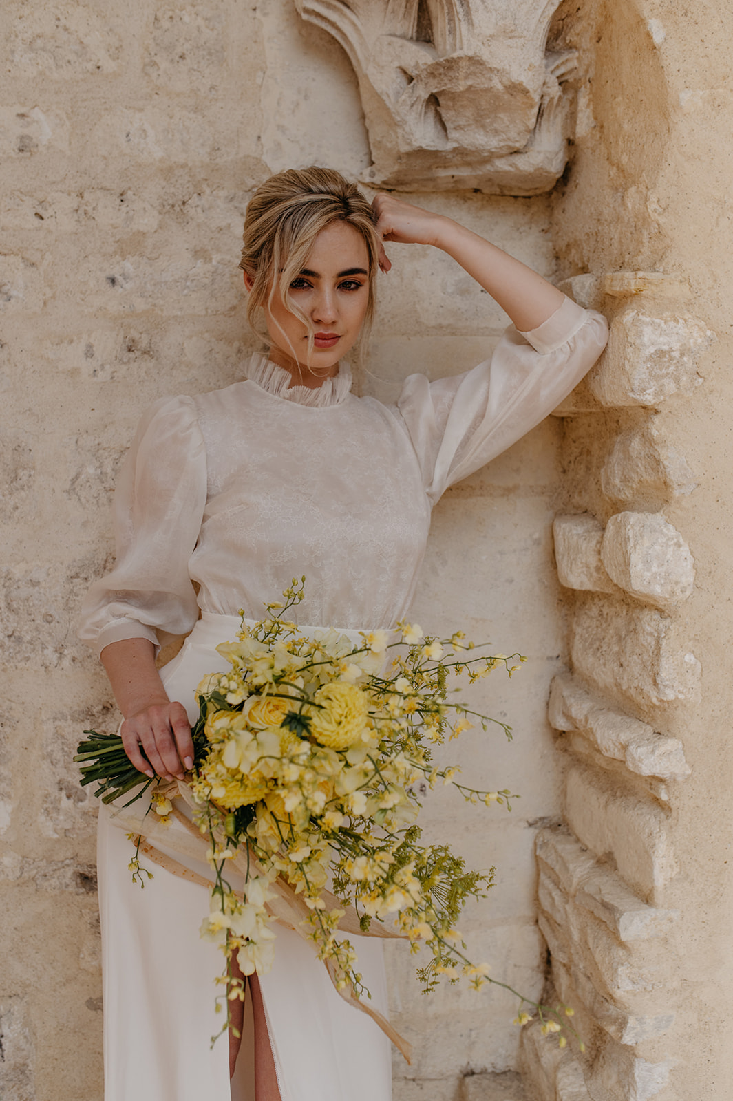 Inspiration : Oró, Golden Luz - Un mariage dans la Nièvre