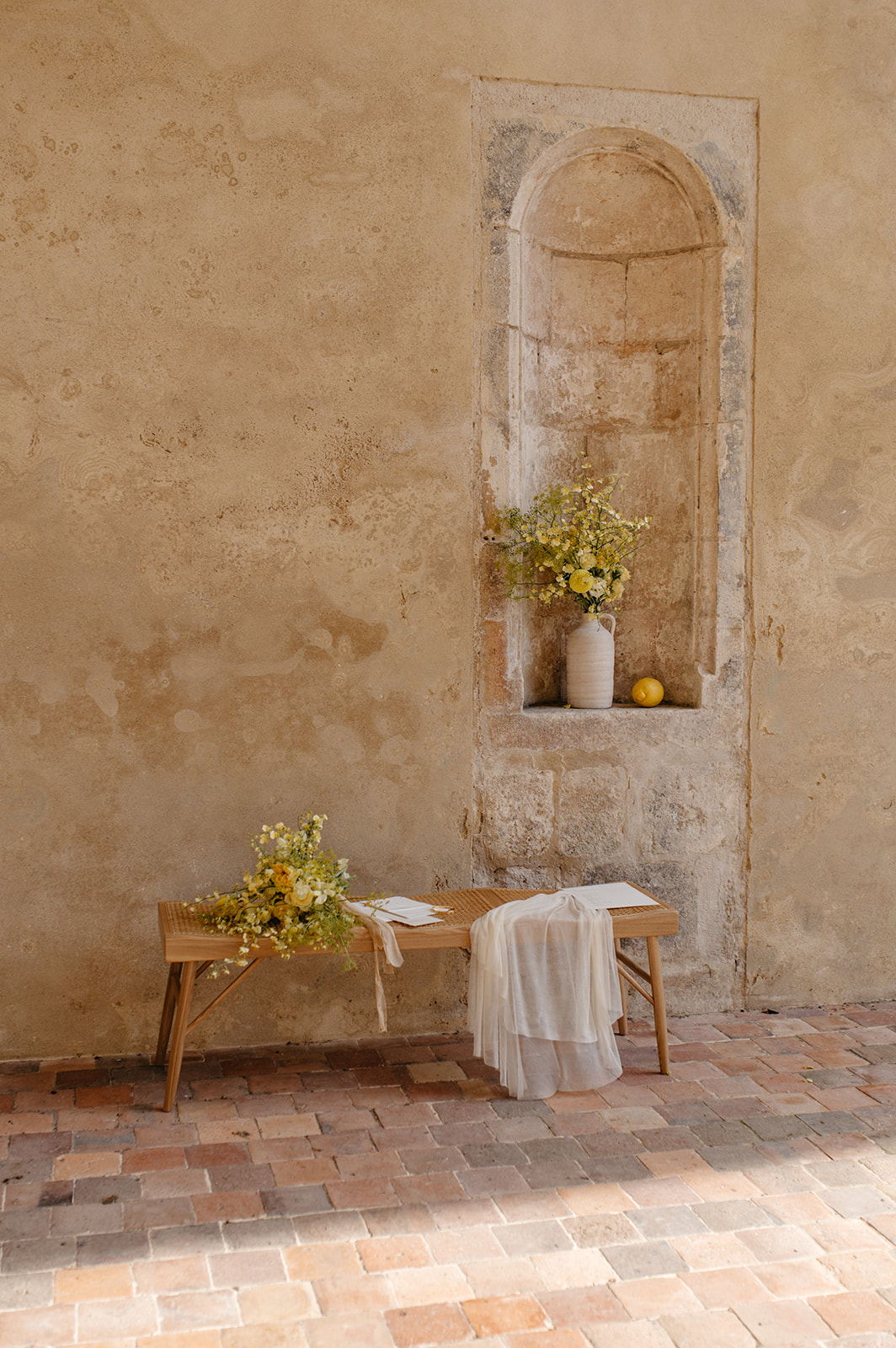 Inspiration : Oró, Golden Luz - Un mariage dans la Nièvre