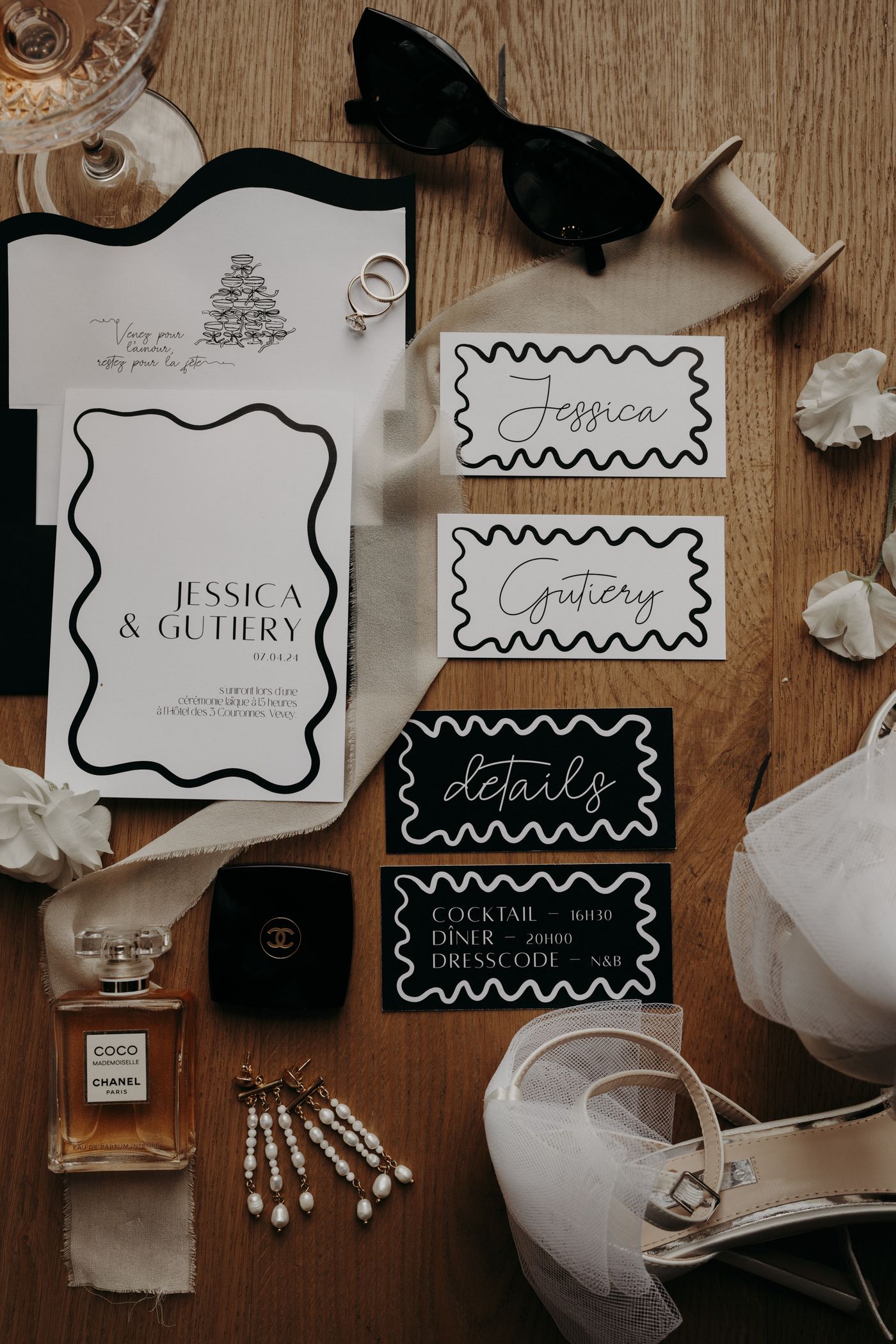 Inspiration : Old Money - Un mariage intime en Suisse