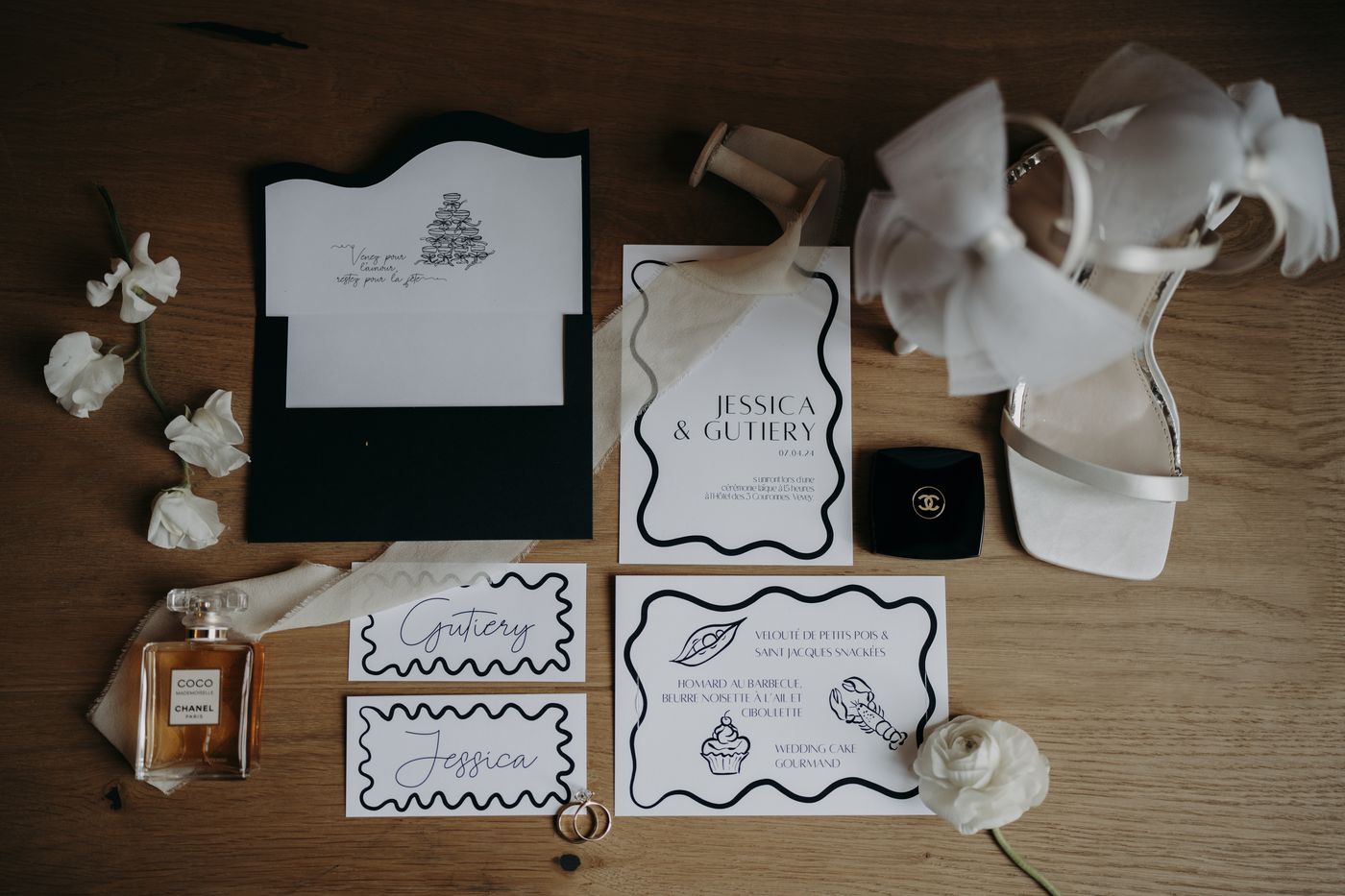 Inspiration : Old Money - Un mariage intime en Suisse