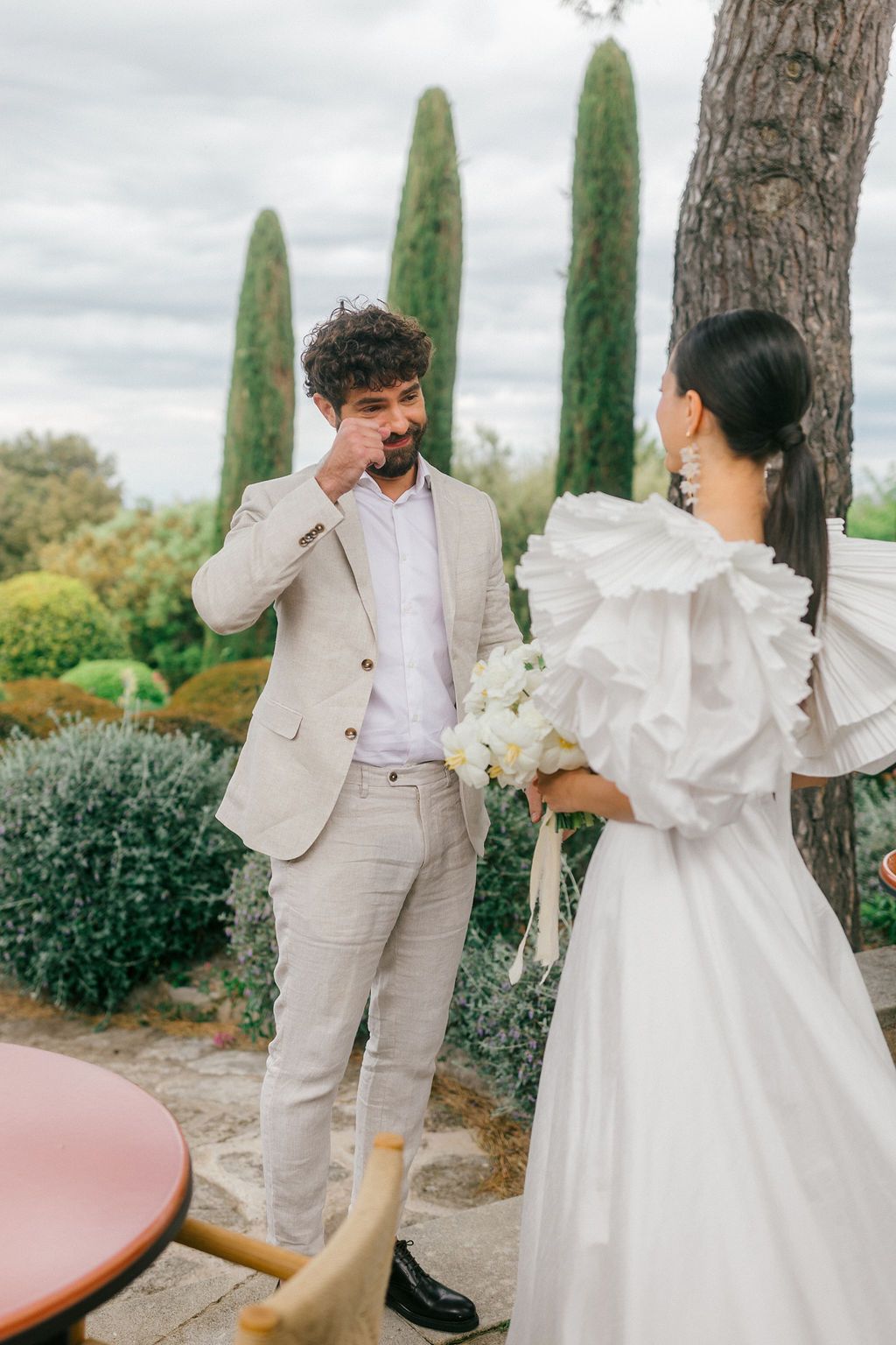 Inspiration : Un mariage provençal chic dans le Luberon