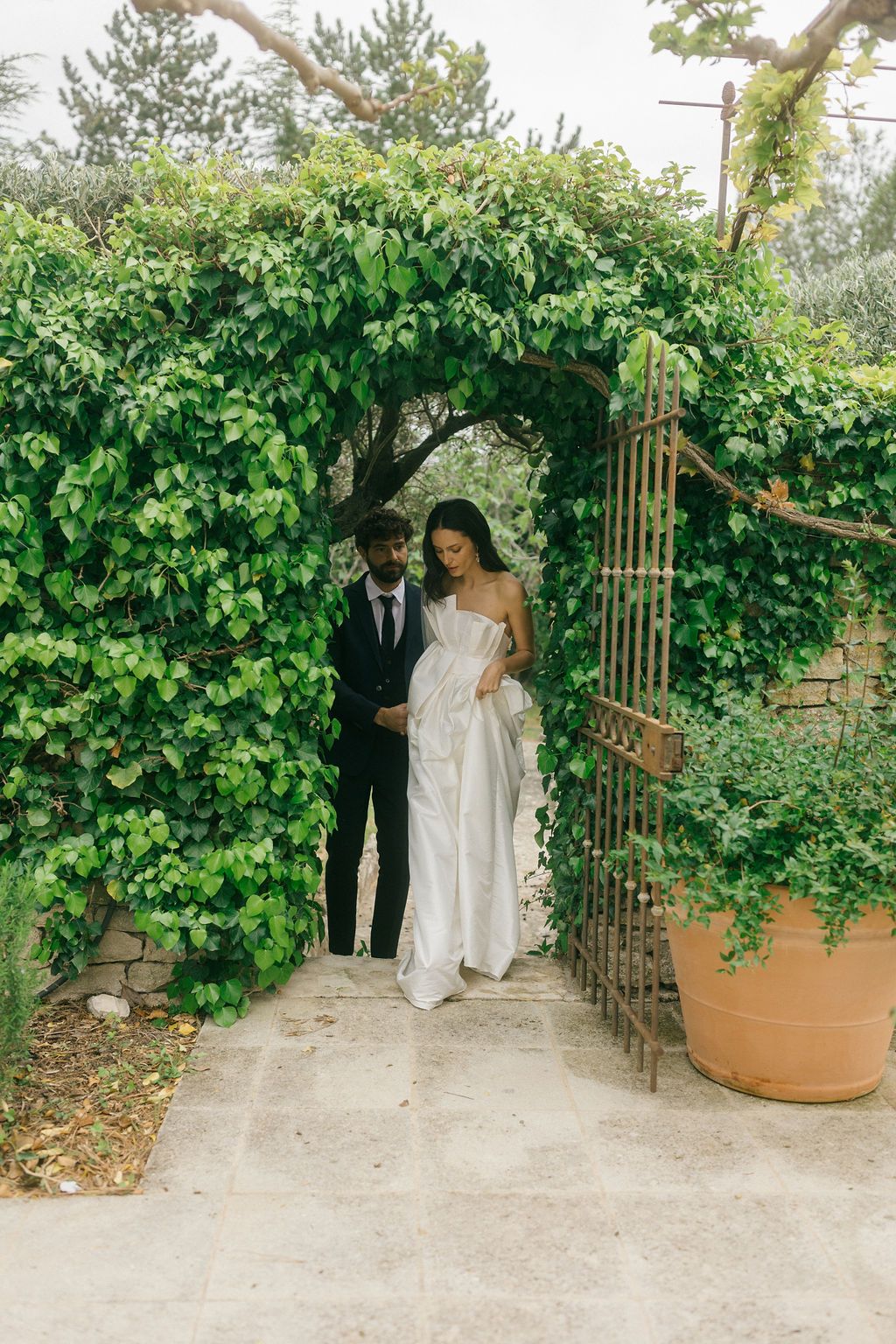 Inspiration : Un mariage provençal chic dans le Luberon