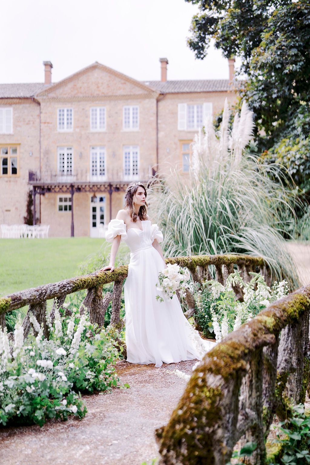 Inspiration : Gaïa - Un mariage au château de Champ-Renard