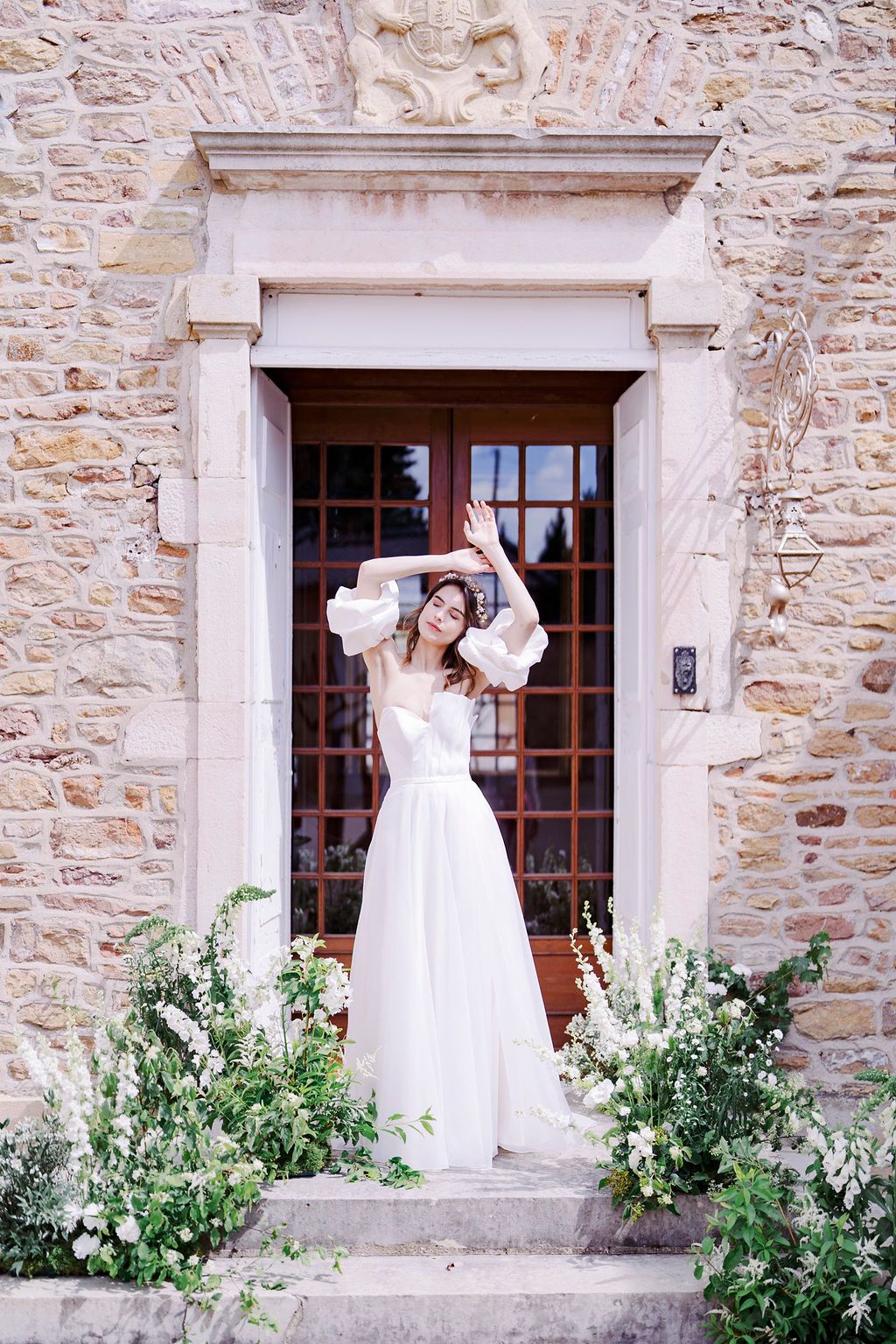 Inspiration : Gaïa - Un mariage au château de Champ-Renard