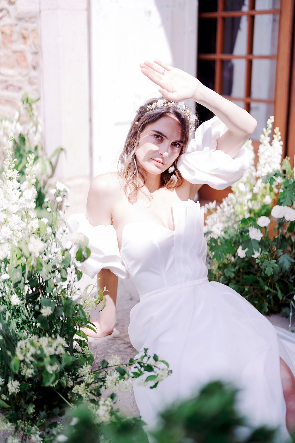 Inspiration : Gaïa - Un mariage au château de Champ-Renard