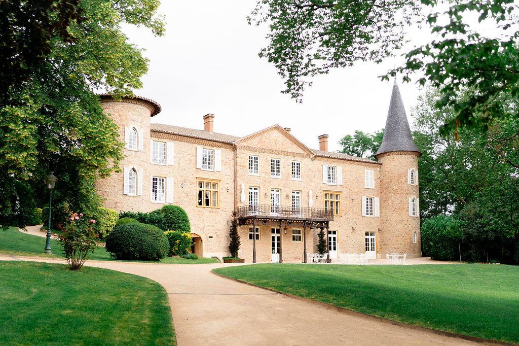 Inspiration : Gaïa - Un mariage au château de Champ-Renard - lieu organisation réception et événement près de Lyon