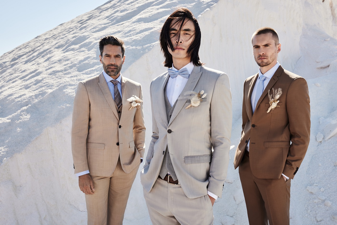 Father & Sons : La tendance des mariages d'hiver