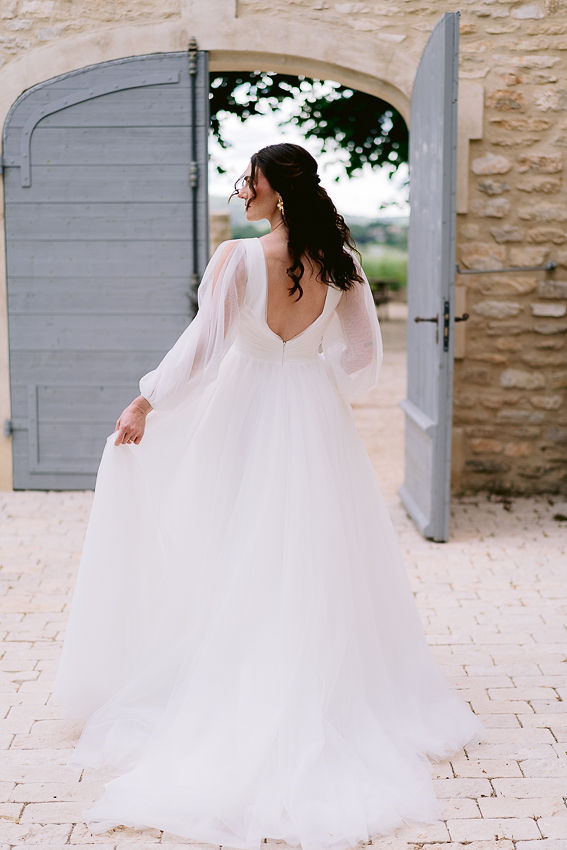 Inspiration : Chamade - Un mariage coloré à La Bastide Neuve