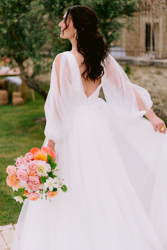 Inspiration : Chamade - Un mariage coloré à La Bastide Neuve