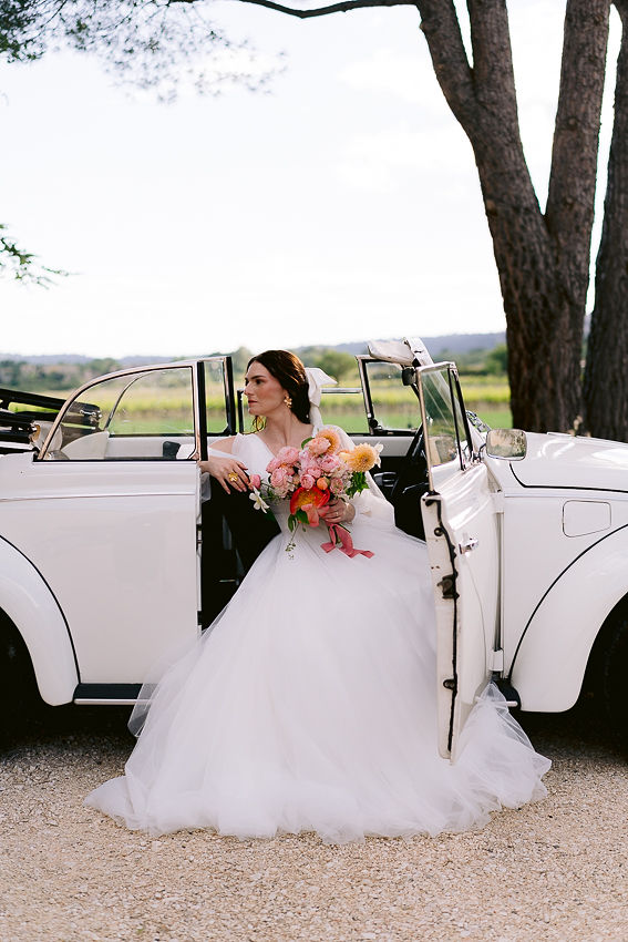 Inspiration : Chamade - Un mariage coloré à La Bastide Neuve