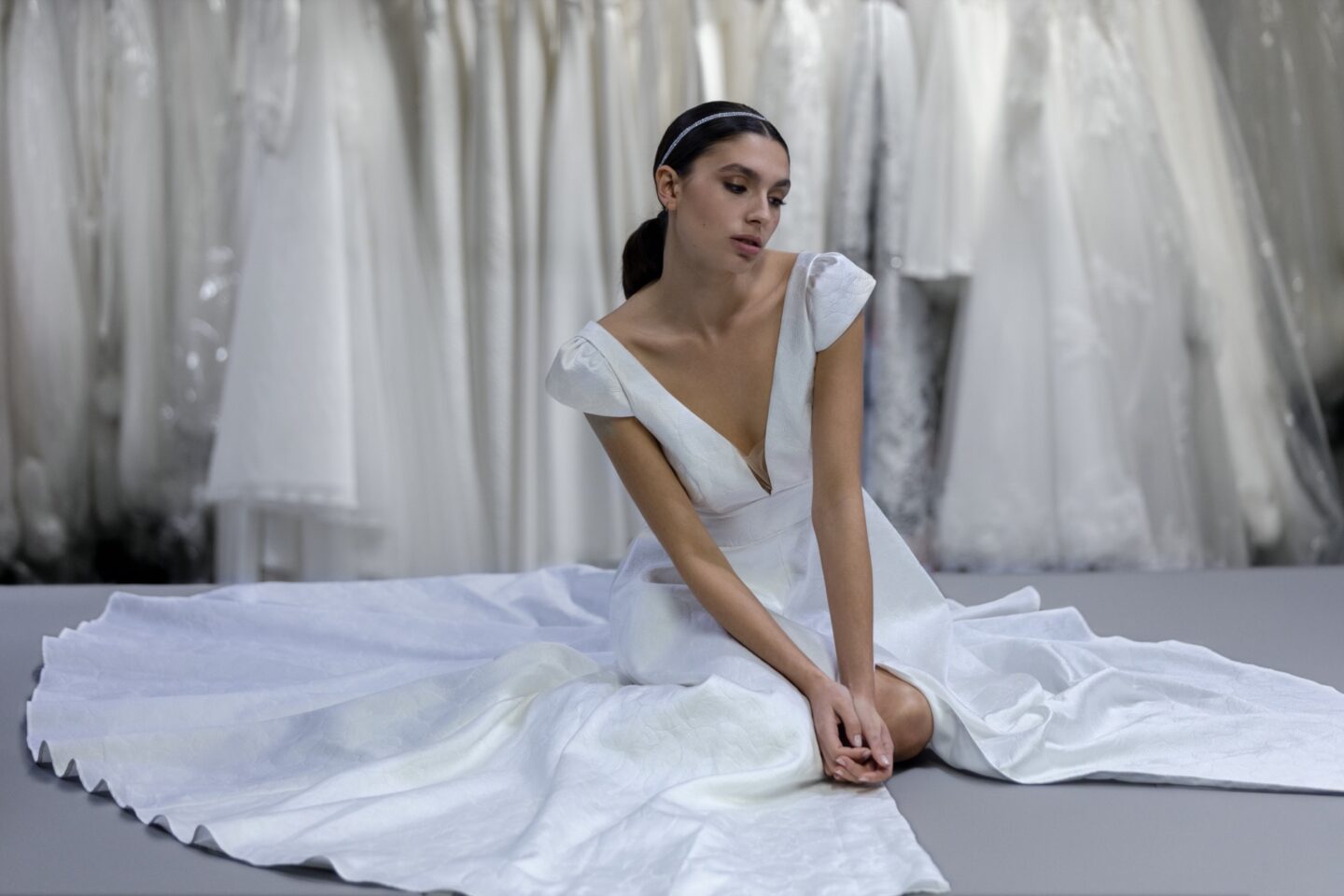 Cymbeline : Une Institution de la Robe de Mariée à Fontainebleau