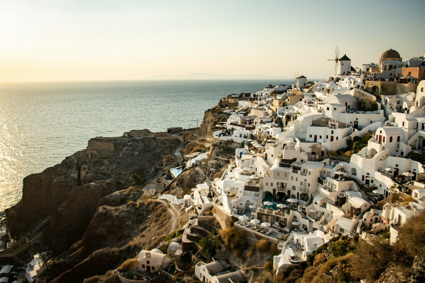 Où faire sa demande en mariage ? Santorin !