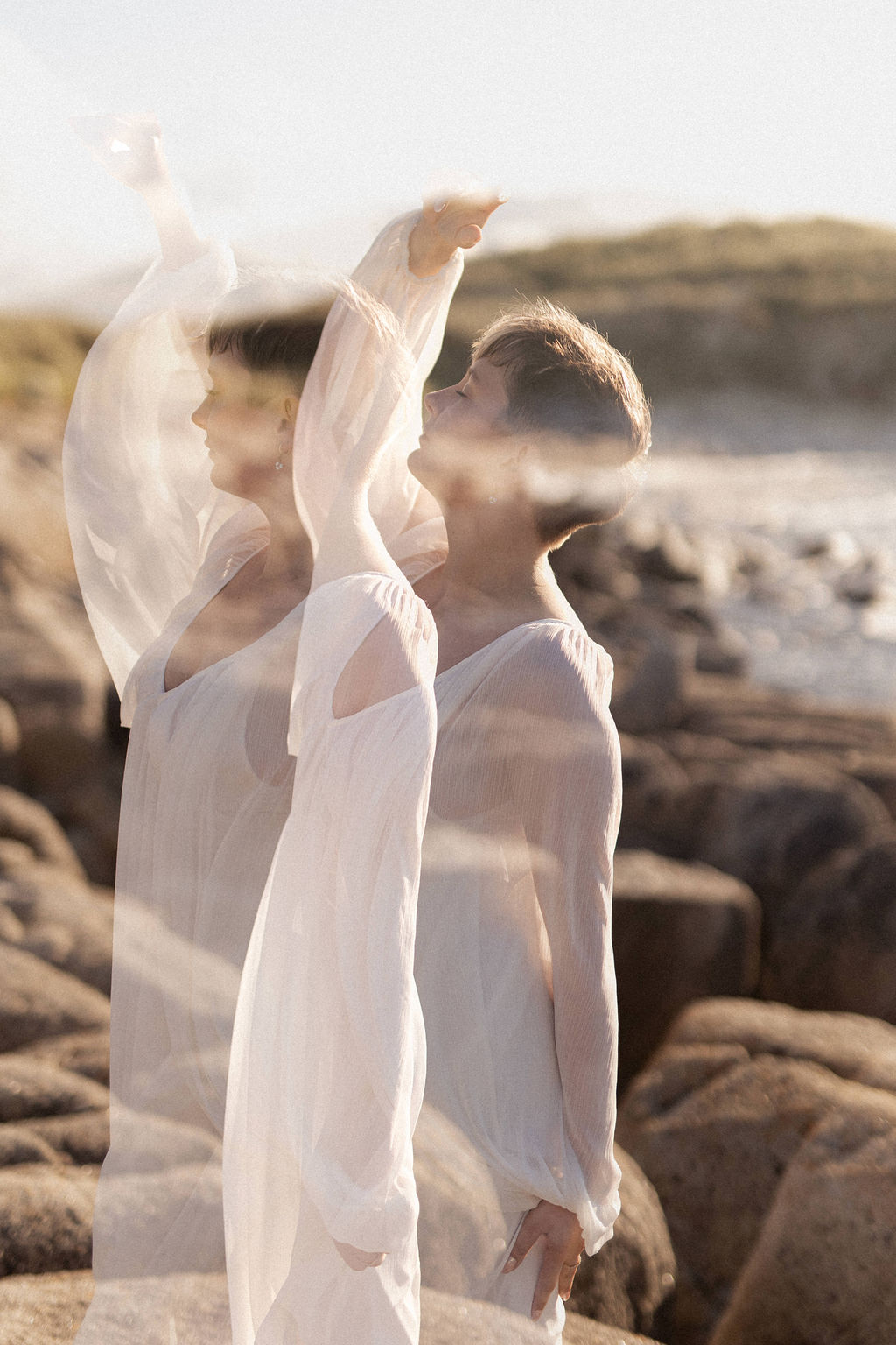 Inspiration : Brise Sauvage - Un mariage brut et épuré en bord de mer en Bretagne