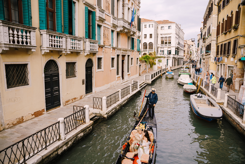 Où faire sa demande en mariage ? Venise !