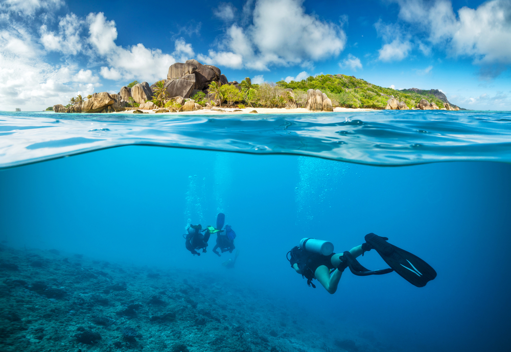 plongée sous marine