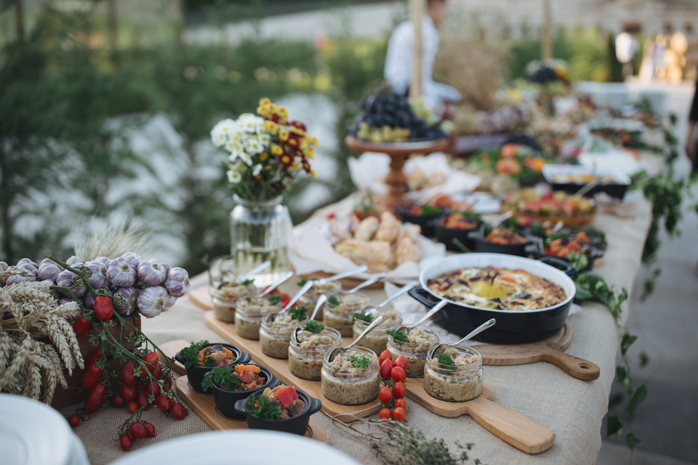 Quel est le prix d'un traiteur mariage ? - Buffet pour un evenement