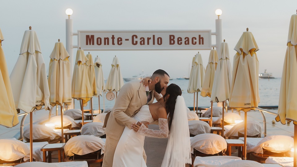 Giulia & Philippe : Un mariage au Monte-Carlo Beach à Monaco