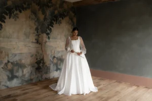 Maison NCV : Collection 2026 – Robe de mariée