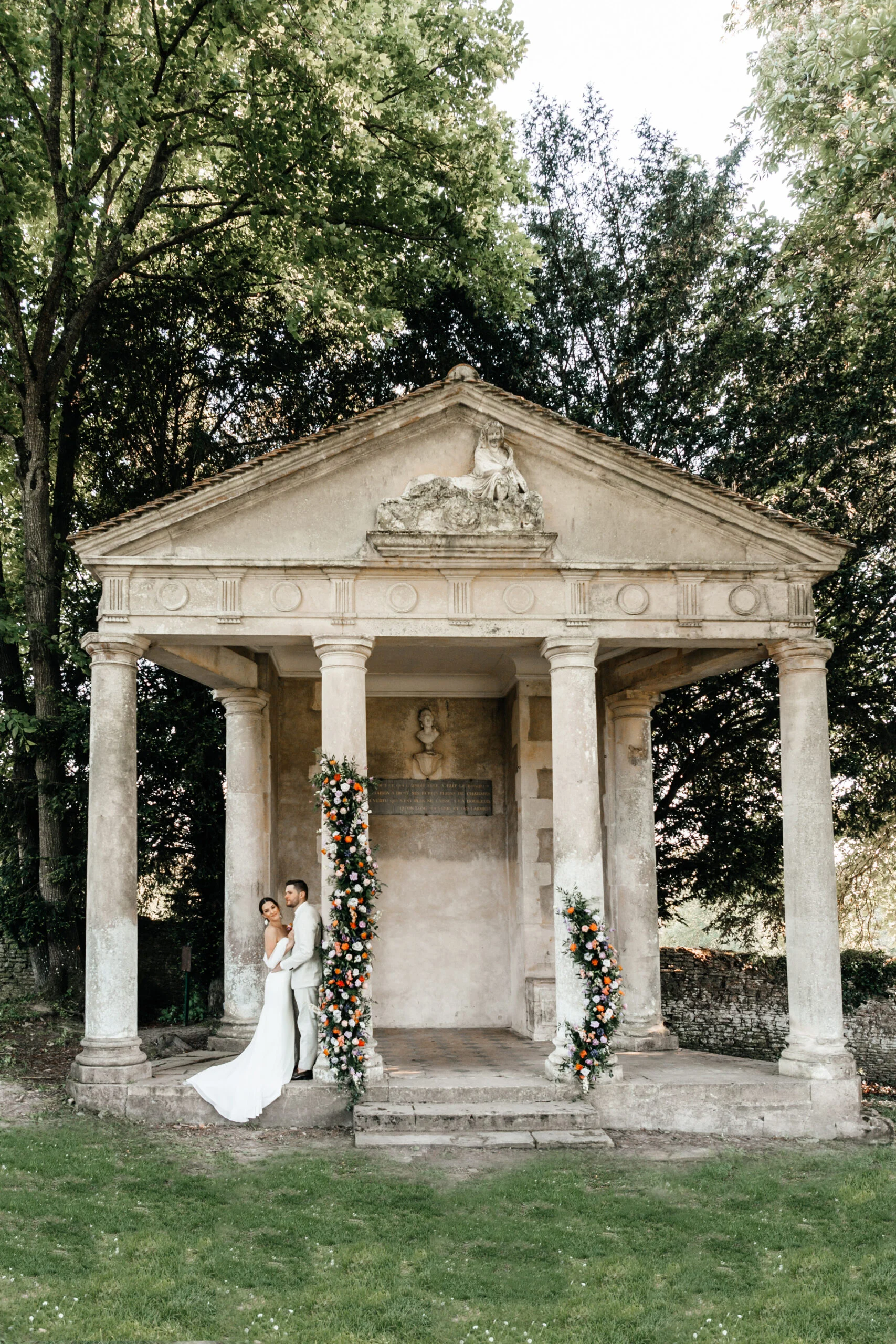 Château de Canon mariage normandie salle de réception